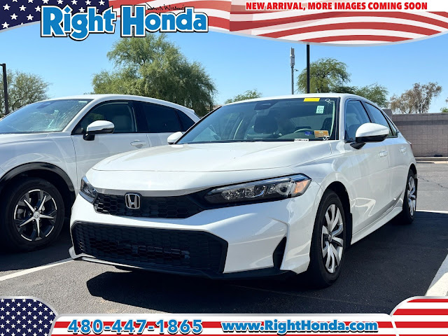2025 Honda Civic LX