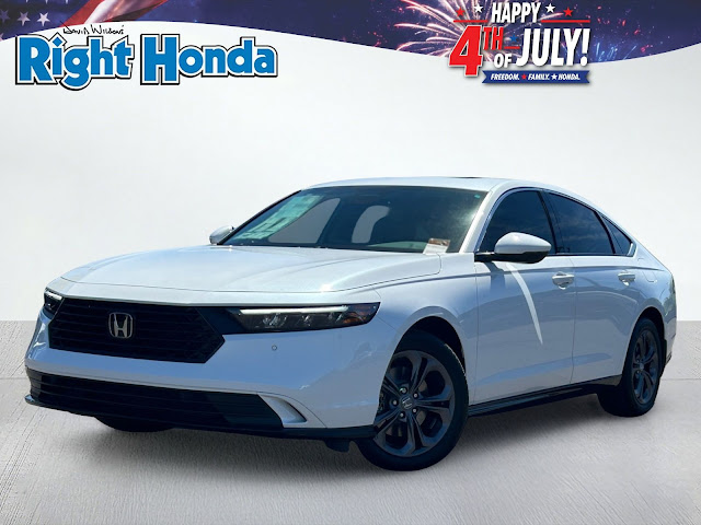 2026 Honda Accord Hybrid EX-L