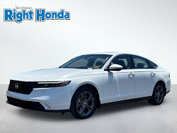 2026 Honda Accord Hybrid EX-L