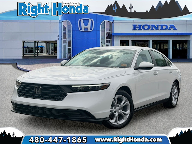 2026 Honda Accord LX