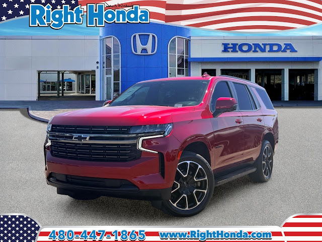 2022 Chevrolet Tahoe RST