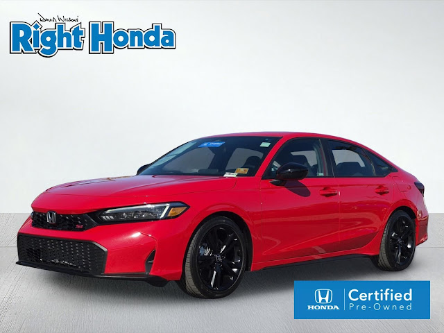 2025 Honda Civic Si 
