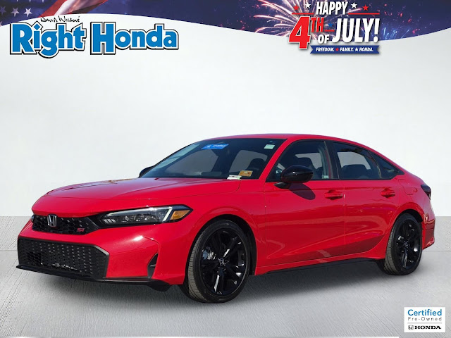 2025 Honda Civic Si