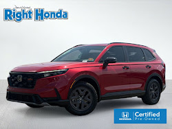 2026 Honda CR-V Hybrid TrailSport
