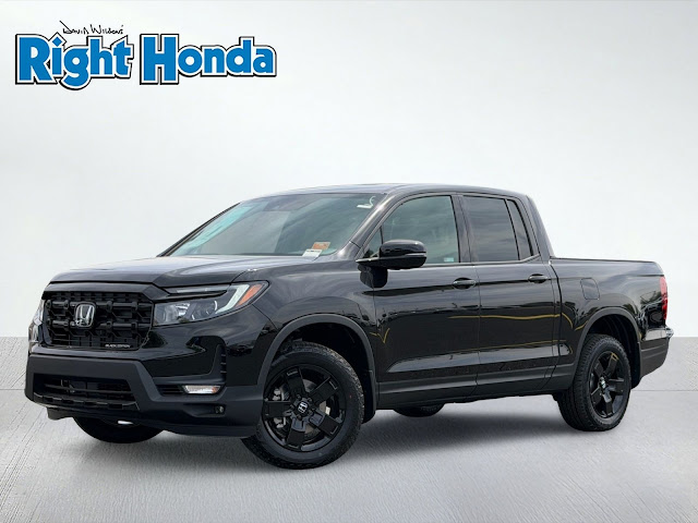 2026 Honda Ridgeline Black Edition