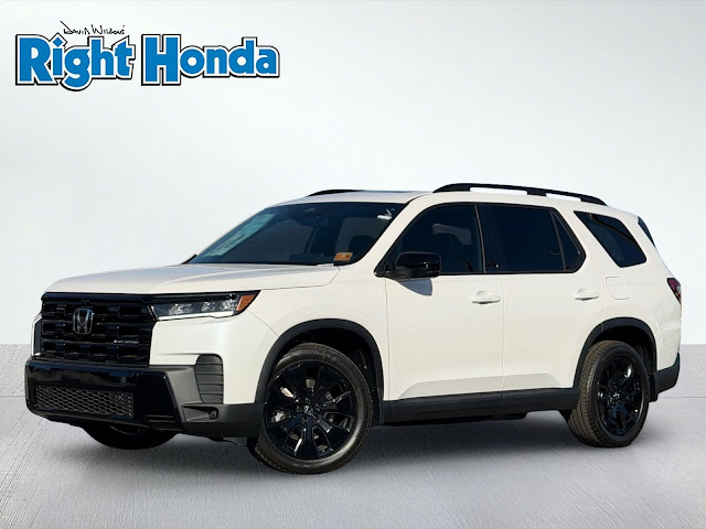 2026 Honda Pilot Black Edition