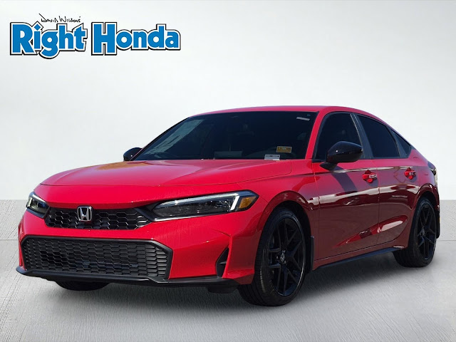 2026 Honda Civic Hatchback Sport