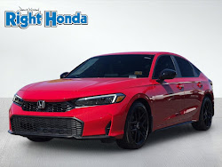2026 Honda Civic Hatchback Sport