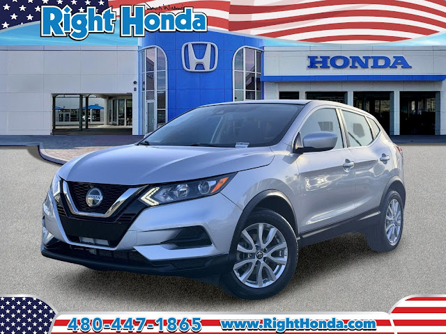 2020 Nissan Rogue Sport S