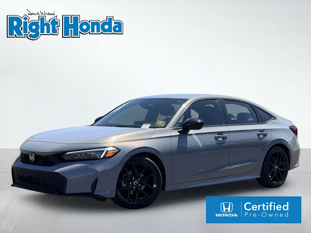 2025 Honda Civic Sport