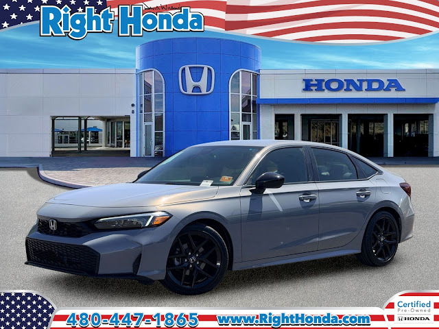 2025 Honda Civic Sport