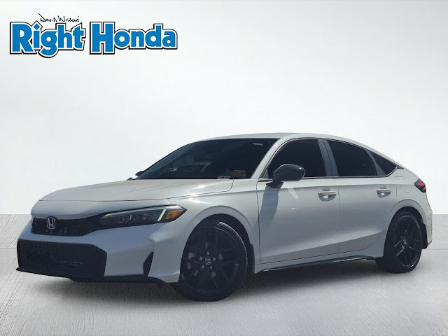 2026 Honda Civic Hatchback Sport
