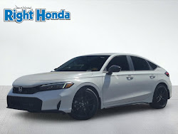 2026 Honda Civic Hatchback Sport