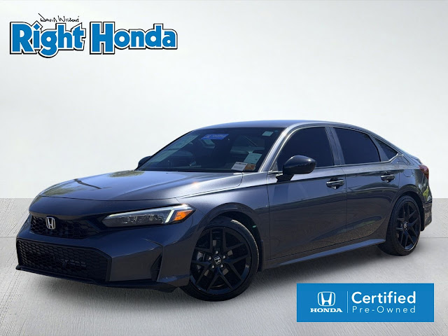 2025 Honda Civic Sport