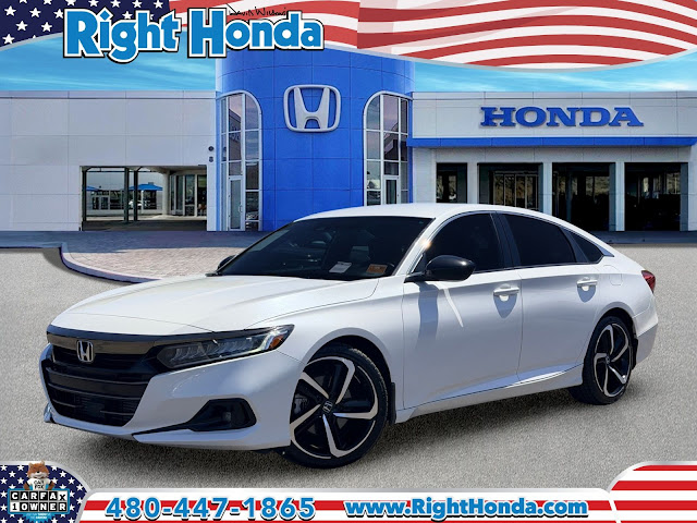 2022 Honda Accord Sport