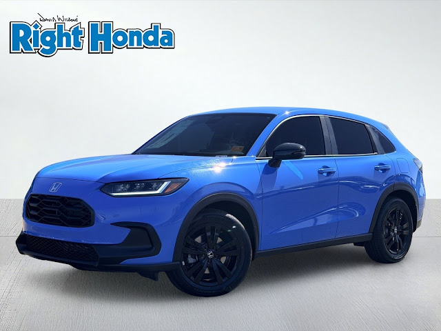 2027 Honda HR-V Sport
