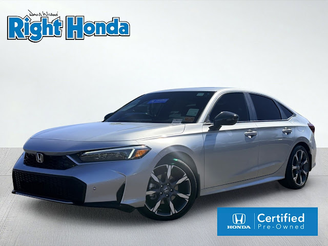2026 Honda Civic Hybrid Sport Touring