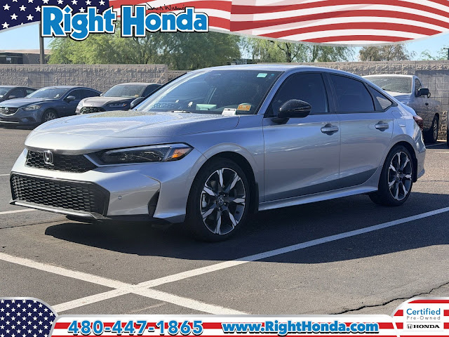 2026 Honda Civic Hybrid Sport Touring
