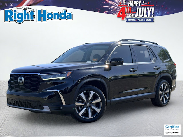 2025 Honda Pilot Touring