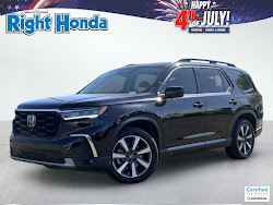 2025 Honda Pilot Touring