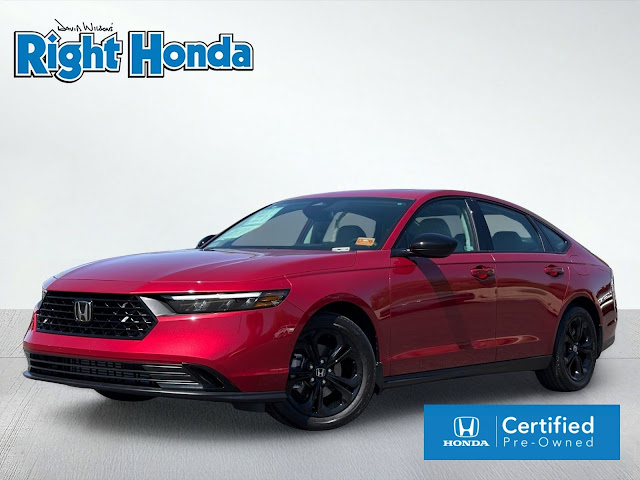 2025 Honda Accord SE
