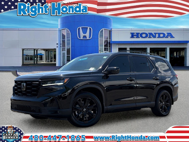 2025 Honda Pilot Black Edition