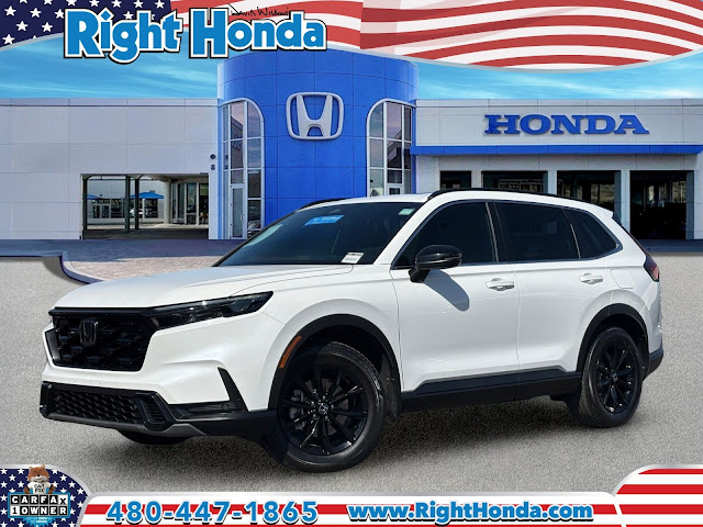 2025 Honda CR-V Hybrid Sport-L