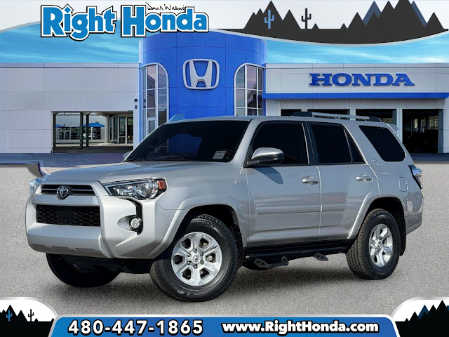 2020 Toyota 4Runner SR5