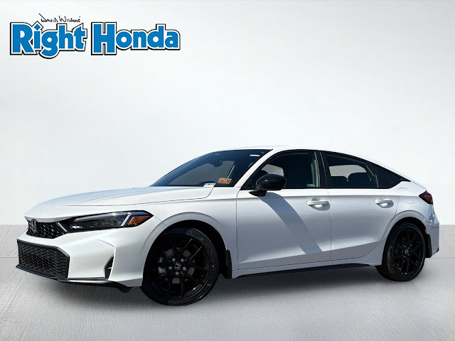 2026 Honda Civic Hatchback Sport