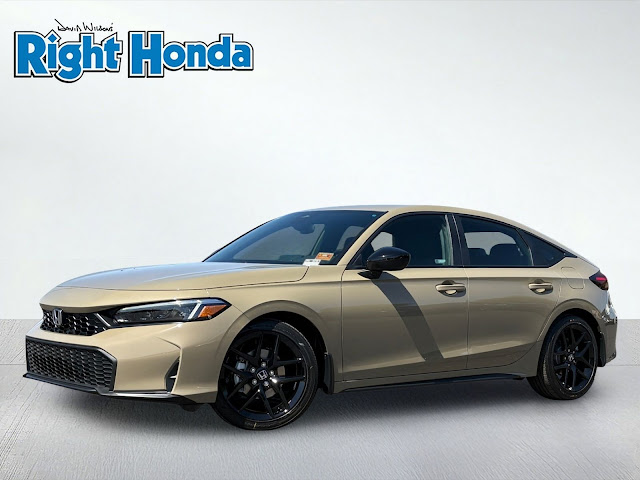 2026 Honda Civic Hatchback Sport