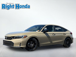 2026 Honda Civic Hatchback Sport