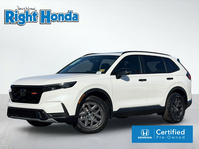 2026 Honda CR-V Hybrid TrailSport