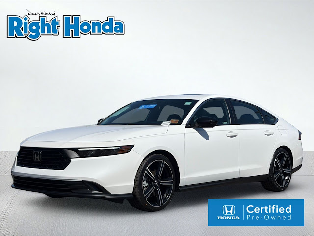 2023 Honda Accord Hybrid Sport