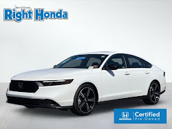 2023 Honda Accord Hybrid Sport