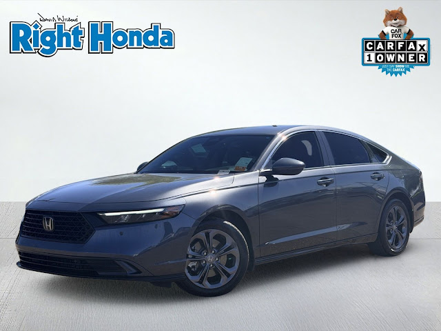 2024 Honda Accord Hybrid EX-L