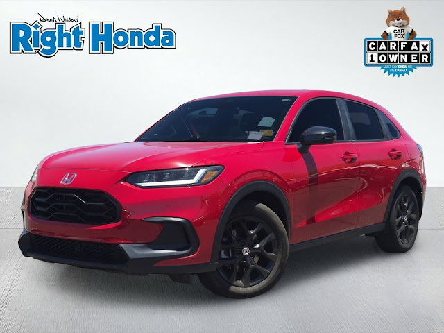 2025 Honda HR-V Sport