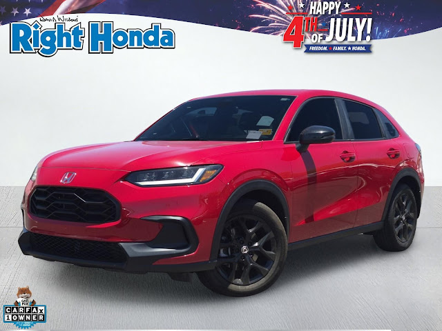 2025 Honda HR-V Sport