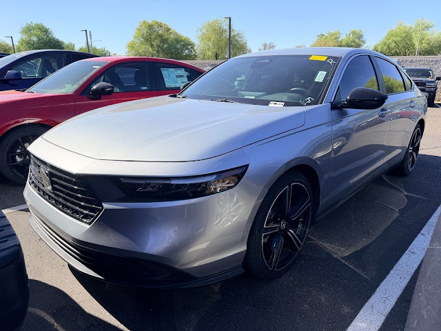 2024 Honda Accord Hybrid Sport
