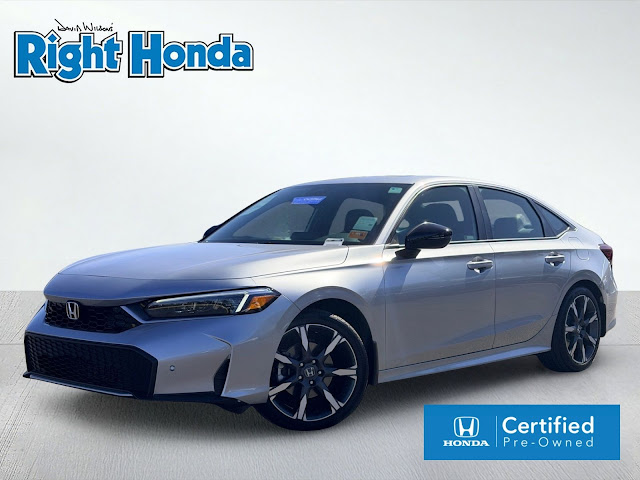 2026 Honda Civic Hybrid Sport Touring