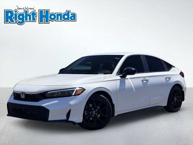2026 Honda Civic Hatchback Sport