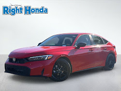 2026 Honda Civic Hatchback Sport