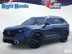 2025 Honda CR-V Hybrid Sport Touring