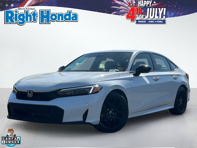2025 Honda Civic Sport