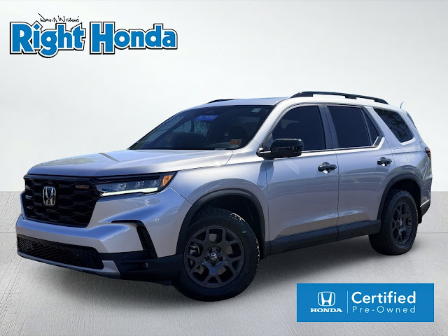 2025 Honda Pilot TrailSport