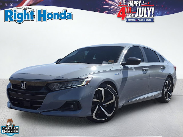 2022 Honda Accord Hybrid Sport
