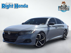 2022 Honda Accord Hybrid Sport