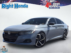 2022 Honda Accord Hybrid Sport