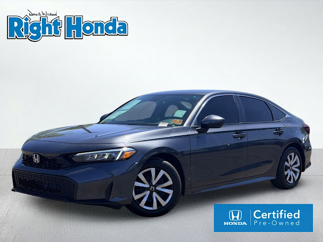 2025 Honda Civic LX