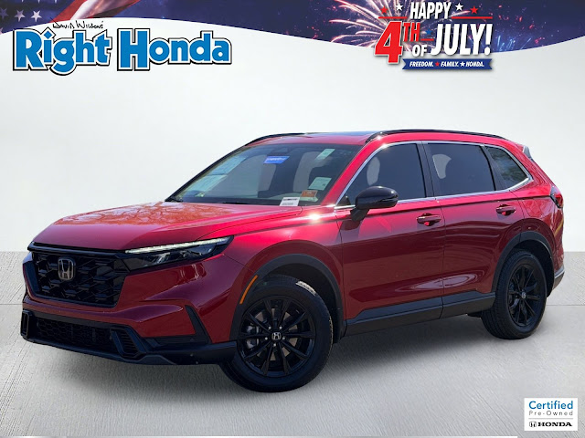 2025 Honda CR-V Hybrid Sport-L