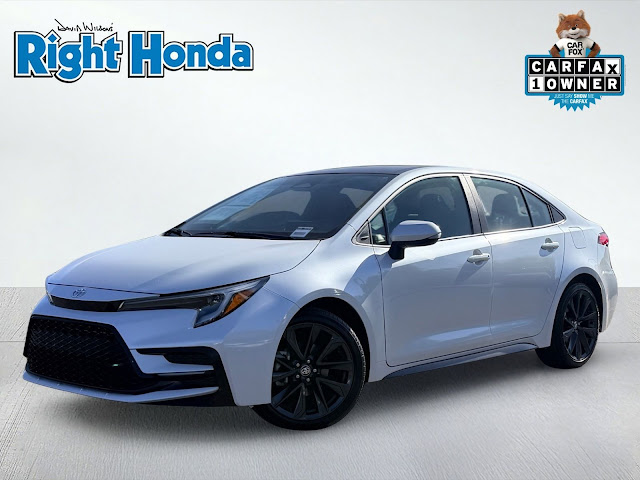 2025 Toyota Corolla SE